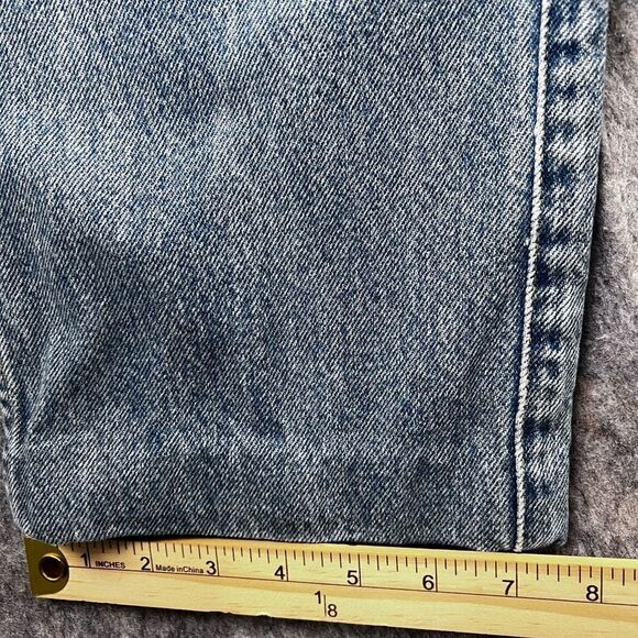 Cinch Jeans Men's 29W Blue Denim Cotton Mid-Rise Straight Leg Classic Preppy - Picture 4 of 10